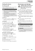 Preview for 21 page of Parkside PWSAP 20-Li D4 Translation Of The Original Instructions