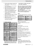 Preview for 14 page of Parkside PZKS 1500 B2 Operating And Safety Instructions Manual