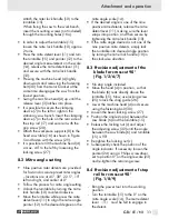 Preview for 16 page of Parkside PZKS 1500 B2 Operating And Safety Instructions Manual