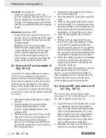 Preview for 17 page of Parkside PZKS 1500 B2 Operating And Safety Instructions Manual