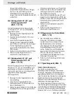 Preview for 38 page of Parkside PZKS 1500 B2 Operating And Safety Instructions Manual