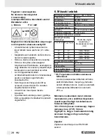 Preview for 33 page of Parkside PZKS 1500 B2 Operation And Safety Notes