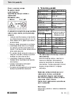 Preview for 56 page of Parkside PZKS 1500 B2 Operation And Safety Notes