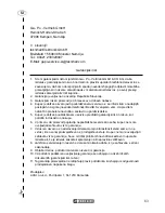 Preview for 68 page of Parkside PZKS 1500 B2 Operation And Safety Notes