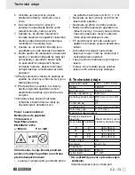 Preview for 78 page of Parkside PZKS 1500 B2 Operation And Safety Notes