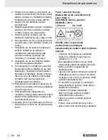 Preview for 97 page of Parkside PZKS 1500 B2 Operation And Safety Notes