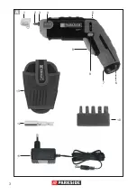 Preview for 3 page of Parkside RAPIDFIRE Translation Of The Original Instructions