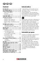 Preview for 4 page of Parkside RAPIDFIRE Translation Of The Original Instructions