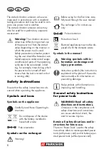 Preview for 6 page of Parkside RAPIDFIRE Translation Of The Original Instructions