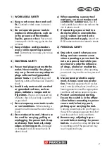 Preview for 7 page of Parkside RAPIDFIRE Translation Of The Original Instructions