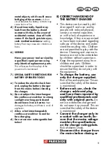 Preview for 9 page of Parkside RAPIDFIRE Translation Of The Original Instructions