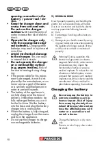 Preview for 10 page of Parkside RAPIDFIRE Translation Of The Original Instructions