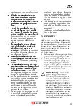 Preview for 35 page of Parkside RAPIDFIRE Translation Of The Original Instructions