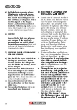 Preview for 48 page of Parkside RAPIDFIRE Translation Of The Original Instructions