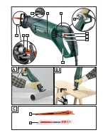 Предварительный просмотр 3 страницы Parkside SABRE SAW PFS 710 A1 Operation Manual