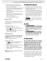 Предварительный просмотр 19 страницы Parkside SABRE SAW PFS 710 A1 Operation Manual