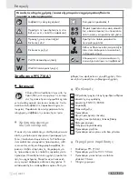 Предварительный просмотр 42 страницы Parkside SABRE SAW PFS 710 A1 Operation Manual