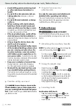 Предварительный просмотр 10 страницы Parkside SCHLAGBOHRMASCHINE PSBM 500 A1 Original Operation Manual