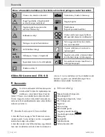 Предварительный просмотр 22 страницы Parkside X14.4-LI Manual