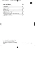 Предварительный просмотр 9 страницы Parkside ZKGS 2100 UG Operation And Safety Notes