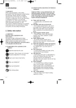 Предварительный просмотр 10 страницы Parkside ZKGS 2100 UG Operation And Safety Notes