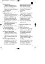 Предварительный просмотр 11 страницы Parkside ZKGS 2100 UG Operation And Safety Notes