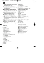 Предварительный просмотр 14 страницы Parkside ZKGS 2100 UG Operation And Safety Notes