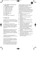 Предварительный просмотр 15 страницы Parkside ZKGS 2100 UG Operation And Safety Notes