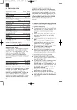 Предварительный просмотр 16 страницы Parkside ZKGS 2100 UG Operation And Safety Notes