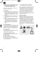 Предварительный просмотр 20 страницы Parkside ZKGS 2100 UG Operation And Safety Notes