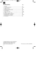 Предварительный просмотр 24 страницы Parkside ZKGS 2100 UG Operation And Safety Notes