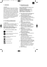 Предварительный просмотр 25 страницы Parkside ZKGS 2100 UG Operation And Safety Notes