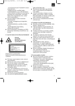 Предварительный просмотр 27 страницы Parkside ZKGS 2100 UG Operation And Safety Notes