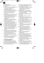 Предварительный просмотр 28 страницы Parkside ZKGS 2100 UG Operation And Safety Notes