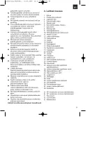 Предварительный просмотр 29 страницы Parkside ZKGS 2100 UG Operation And Safety Notes