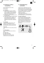 Предварительный просмотр 35 страницы Parkside ZKGS 2100 UG Operation And Safety Notes