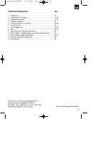 Предварительный просмотр 39 страницы Parkside ZKGS 2100 UG Operation And Safety Notes