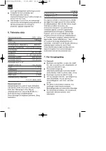 Предварительный просмотр 46 страницы Parkside ZKGS 2100 UG Operation And Safety Notes