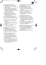 Предварительный просмотр 47 страницы Parkside ZKGS 2100 UG Operation And Safety Notes