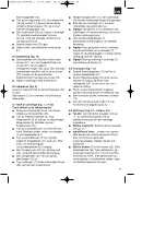 Предварительный просмотр 49 страницы Parkside ZKGS 2100 UG Operation And Safety Notes