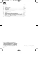 Предварительный просмотр 54 страницы Parkside ZKGS 2100 UG Operation And Safety Notes