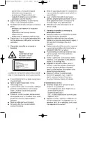 Предварительный просмотр 57 страницы Parkside ZKGS 2100 UG Operation And Safety Notes