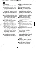 Предварительный просмотр 58 страницы Parkside ZKGS 2100 UG Operation And Safety Notes