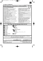 Предварительный просмотр 67 страницы Parkside ZKGS 2100 UG Operation And Safety Notes