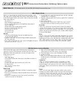 parktool DS-1 Instructions preview