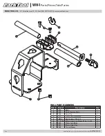 Предварительный просмотр 4 страницы parktool WH-1 Instructions