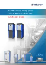 Parktron BPS2000 Installation Manual preview