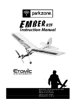 PARKZONE Ember Instruction Manual preview