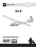 Preview for 1 page of PARKZONE Ka-8 User Manual & Installation & Service Instructions