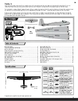 Preview for 3 page of PARKZONE Ka-8 User Manual & Installation & Service Instructions